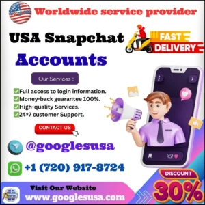Buy Snapchat Account