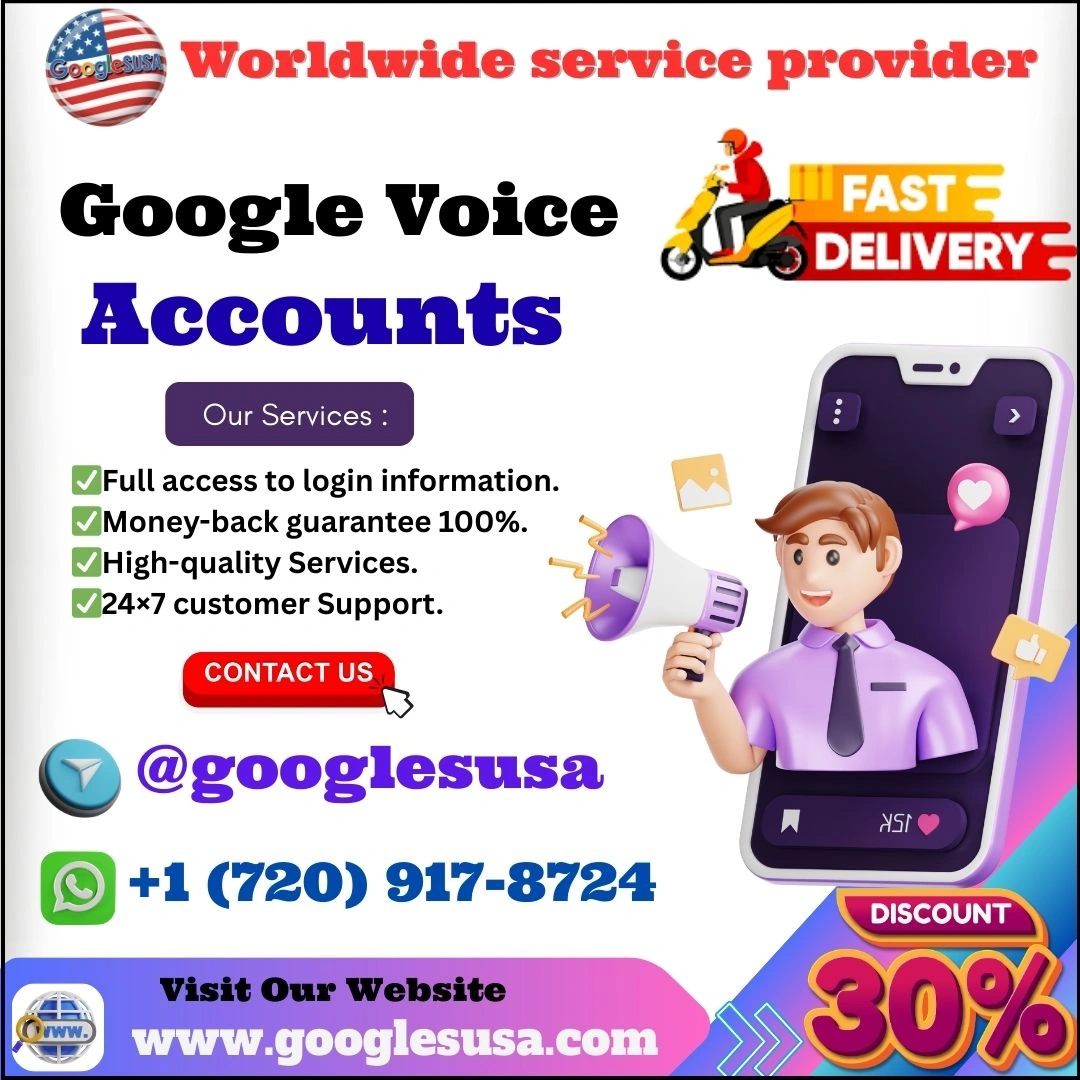 Buy Google Voice Accounts