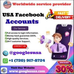 Buy USA Facebook Accounts