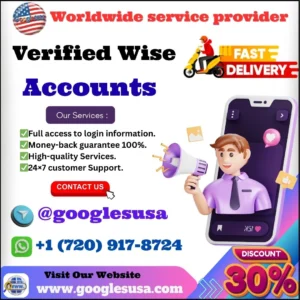 Verified Wise Accounts