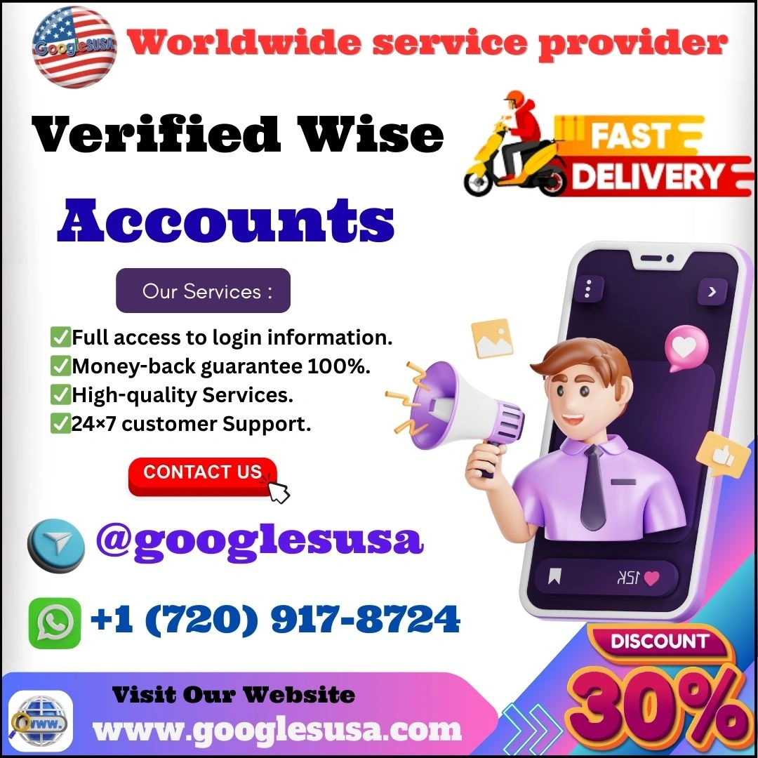 Verified Wise Accounts