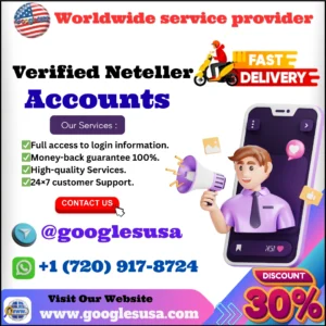 Verified Neteller Accounts