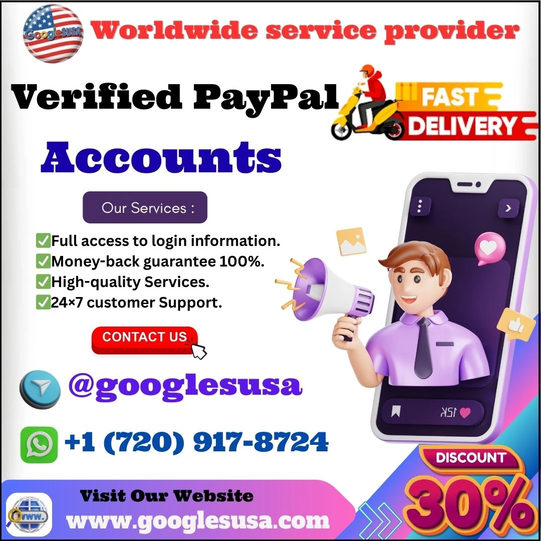 Buy verified PayPal accounts with full KYC, instant delivery, secure access, trusted sellers, and smooth global online payments worldwide.