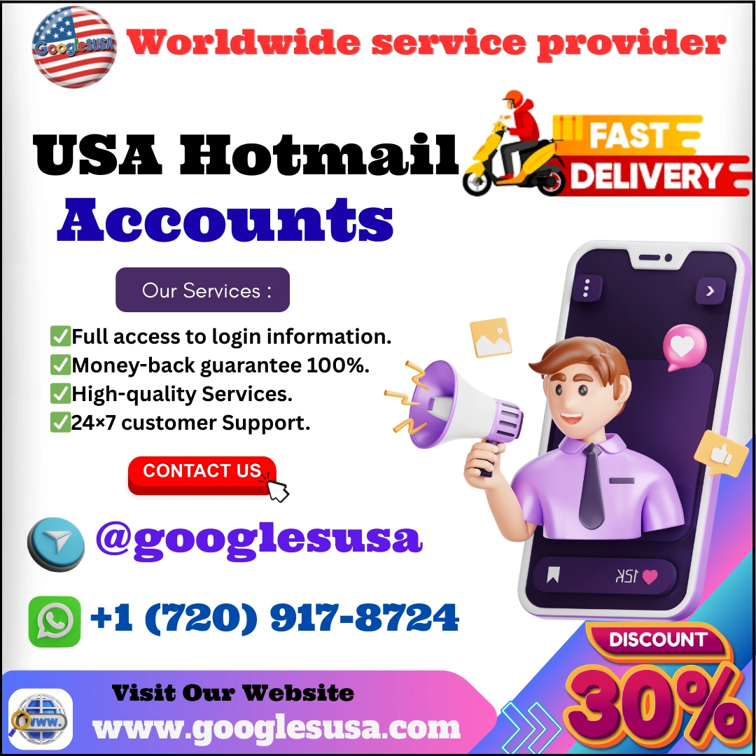 Buy Hotmail Accounts