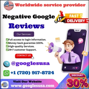 Negative Google Reviews