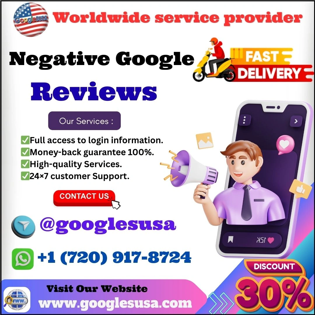 Negative Google Reviews