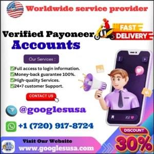Verified Payoneer Accounts
